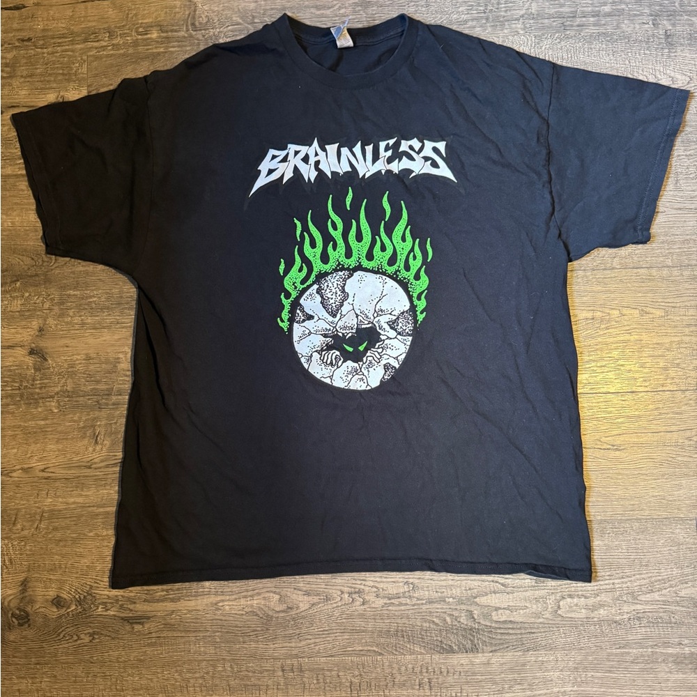 Men’s Black Brainless Band T-Shirt